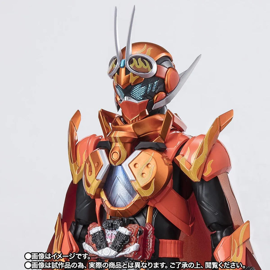 Kamen Rider Gotchard - Kamen Rider Fire Gotchard Daybreak - Kamen Rider Gotchard Daybreak - S.H.Figuarts - SteamHopper (Bandai Spirits) [Shop Exclusive]ㅤ – Bandai Spirits – ActionFigureBrasil