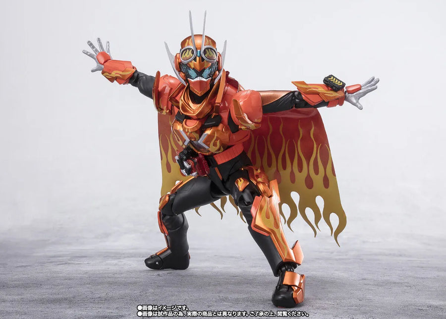 Kamen Rider Gotchard - Kamen Rider Fire Gotchard Daybreak - Kamen Rider Gotchard Daybreak - S.H.Figuarts - SteamHopper (Bandai Spirits) [Shop Exclusive]ㅤ – Bandai Spirits – ActionFigureBrasil