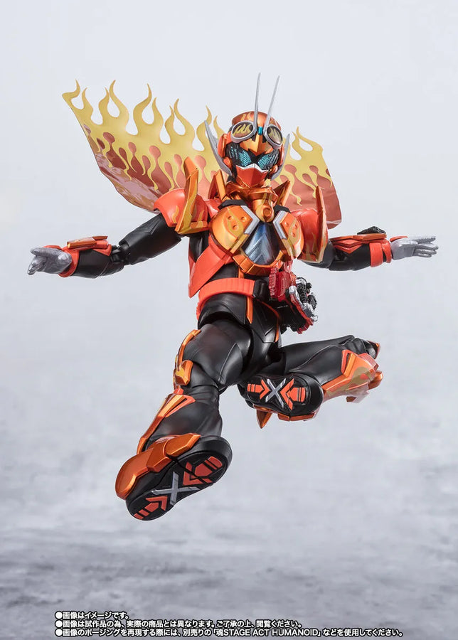 Kamen Rider Gotchard - Kamen Rider Fire Gotchard Daybreak - Kamen Rider Gotchard Daybreak - S.H.Figuarts - SteamHopper (Bandai Spirits) [Shop Exclusive]ㅤ – Bandai Spirits – ActionFigureBrasil