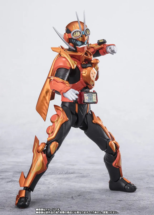 Kamen Rider Gotchard - Kamen Rider Fire Gotchard Daybreak - Kamen Rider Gotchard Daybreak - S.H.Figuarts - SteamHopper (Bandai Spirits) [Shop Exclusive]ㅤ – Bandai Spirits – ActionFigureBrasil