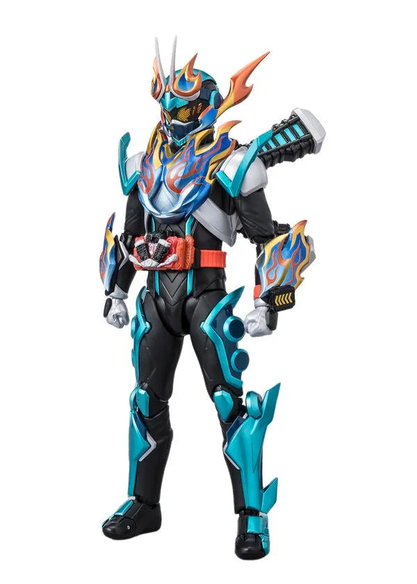 Kamen Rider Gotchard - Kamen Rider Fire Gotchard - S.H.Figuarts - SteamHopper (Bandai Spirits) [Shop Exclusive]ㅤ – Bandai Spirits – ActionFigureBrasil
