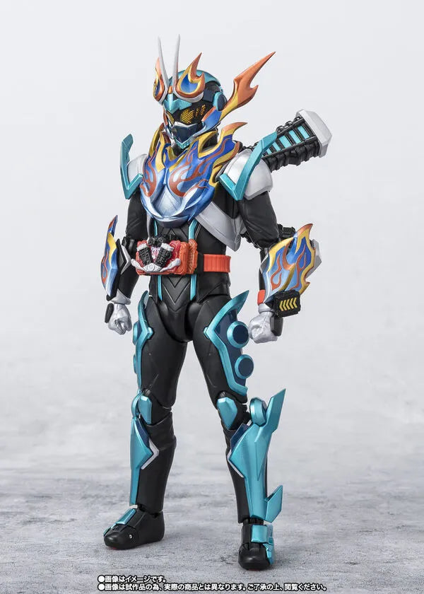 Kamen Rider Gotchard - Kamen Rider Fire Gotchard - S.H.Figuarts - SteamHopper (Bandai Spirits) [Shop Exclusive]ㅤ – Bandai Spirits – ActionFigureBrasil
