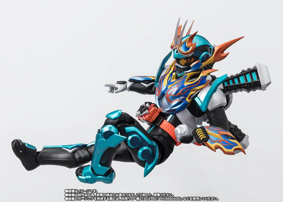 Kamen Rider Gotchard - Kamen Rider Fire Gotchard - S.H.Figuarts - SteamHopper (Bandai Spirits) [Shop Exclusive]ㅤ – Bandai Spirits – ActionFigureBrasil