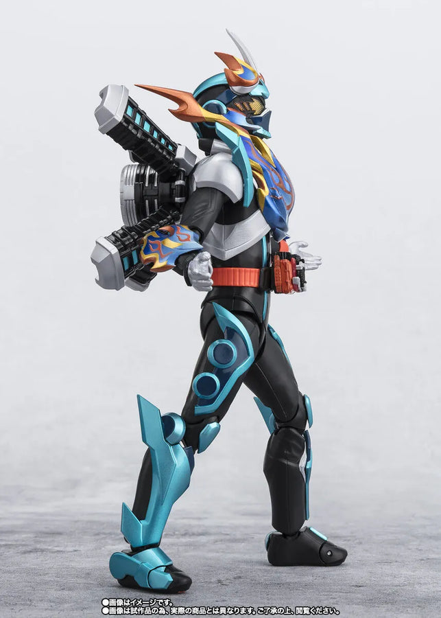 Kamen Rider Gotchard - Kamen Rider Fire Gotchard - S.H.Figuarts - SteamHopper (Bandai Spirits) [Shop Exclusive]ㅤ – Bandai Spirits – ActionFigureBrasil