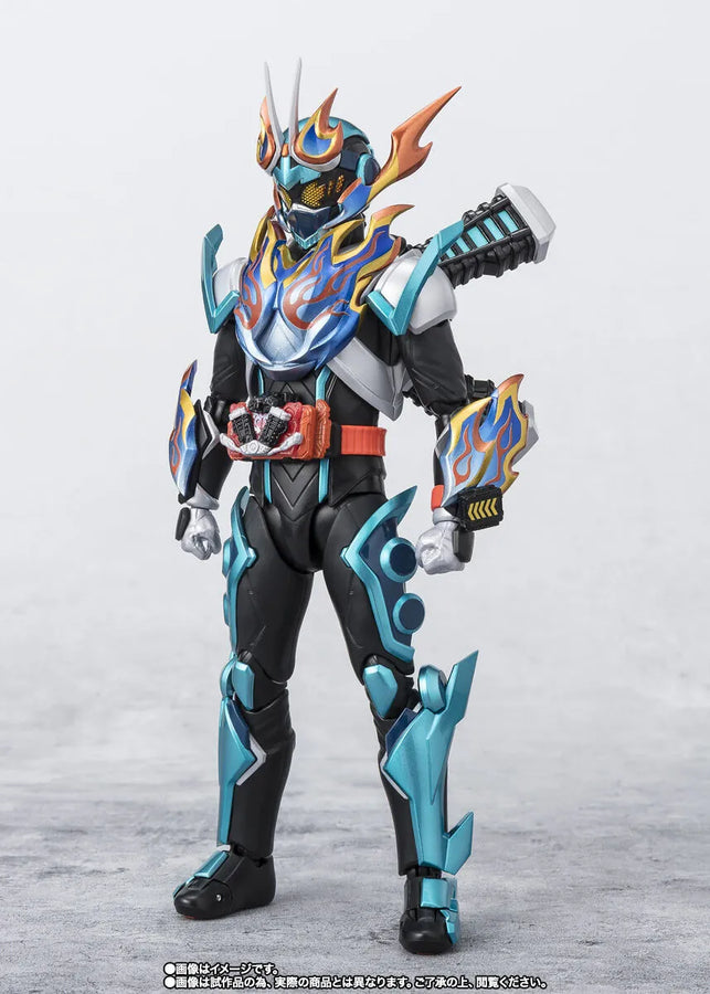 Kamen Rider Gotchard - Kamen Rider Fire Gotchard - S.H.Figuarts - SteamHopper (Bandai Spirits) [Shop Exclusive]ㅤ – Bandai Spirits – ActionFigureBrasil