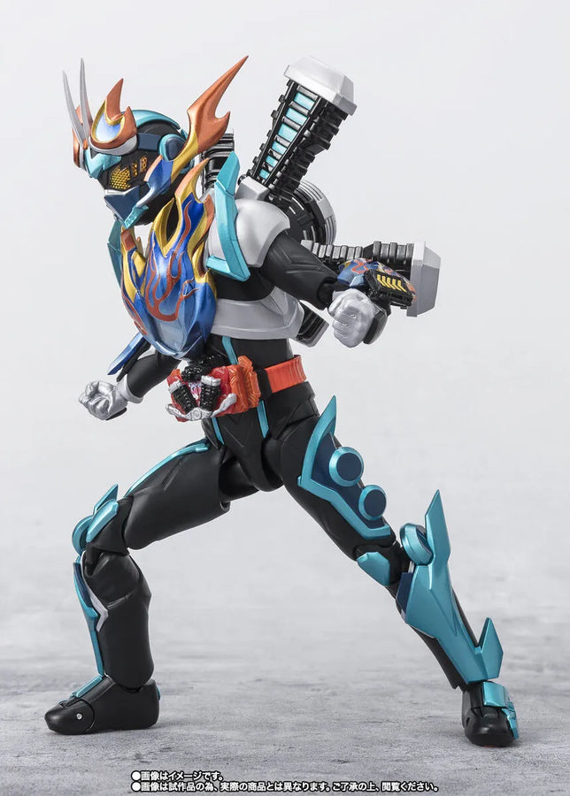 Kamen Rider Gotchard - Kamen Rider Fire Gotchard - S.H.Figuarts - SteamHopper (Bandai Spirits) [Shop Exclusive]ㅤ – Bandai Spirits – ActionFigureBrasil