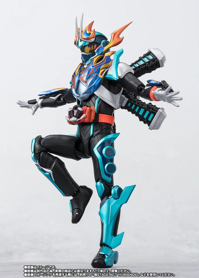 Kamen Rider Gotchard - Kamen Rider Fire Gotchard - S.H.Figuarts - SteamHopper (Bandai Spirits) [Shop Exclusive]ㅤ – Bandai Spirits – ActionFigureBrasil — ambientada
