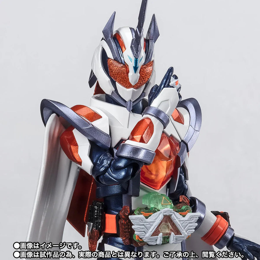 Kamen Rider Gotchard - Kamen Rider Majade - S.H.Figuarts - SunUnicorn (Bandai Spirits) [Shop Exclusive]ㅤ – Bandai Spirits – ActionFigureBrasil