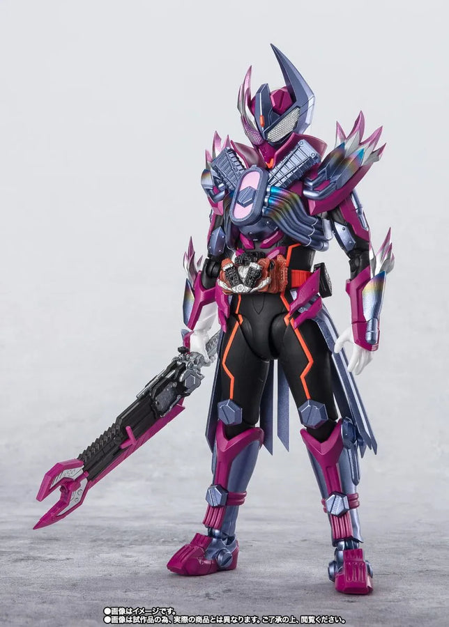 Kamen Rider Gotchard - Kamen Rider Valvarad - S.H.Figuarts (Bandai Spirits) [Shop Exclusive]ㅤ – Bandai Spirits – ActionFigureBrasil