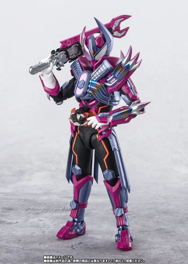 Kamen Rider Gotchard - Kamen Rider Valvarad - S.H.Figuarts (Bandai Spirits) [Shop Exclusive]ㅤ – Bandai Spirits – ActionFigureBrasil