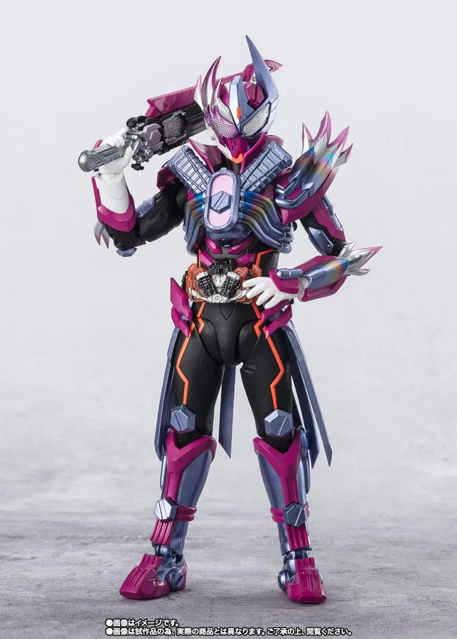 Kamen Rider Gotchard - Kamen Rider Valvarad - S.H.Figuarts (Bandai Spirits) [Shop Exclusive]ㅤ – Bandai Spirits – ActionFigureBrasil