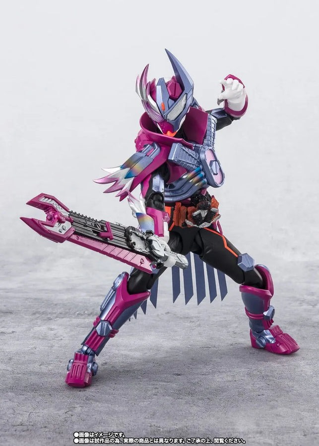 Kamen Rider Gotchard - Kamen Rider Valvarad - S.H.Figuarts (Bandai Spirits) [Shop Exclusive]ㅤ – Bandai Spirits – ActionFigureBrasil