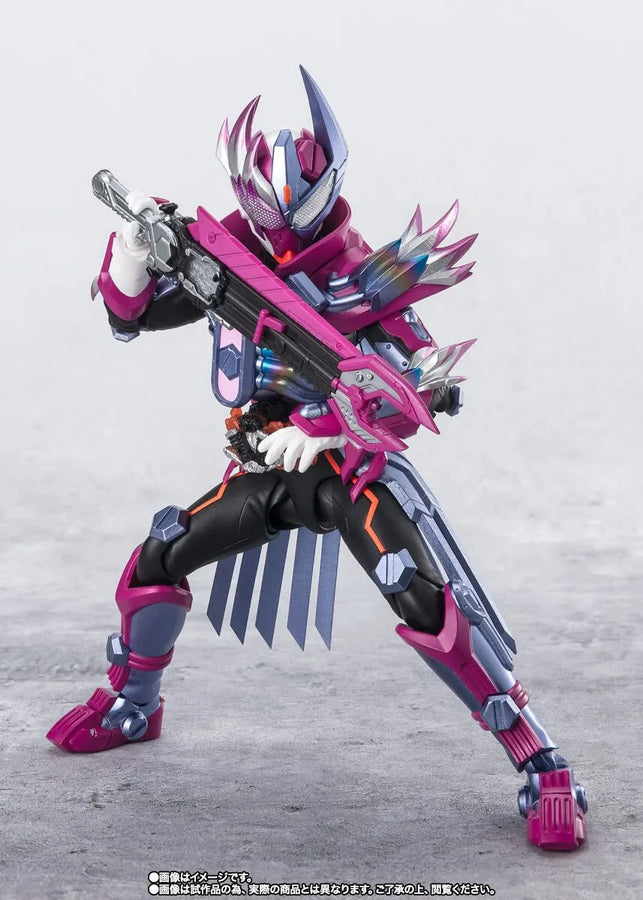 Kamen Rider Gotchard - Kamen Rider Valvarad - S.H.Figuarts (Bandai Spirits) [Shop Exclusive]ㅤ – Bandai Spirits – ActionFigureBrasil