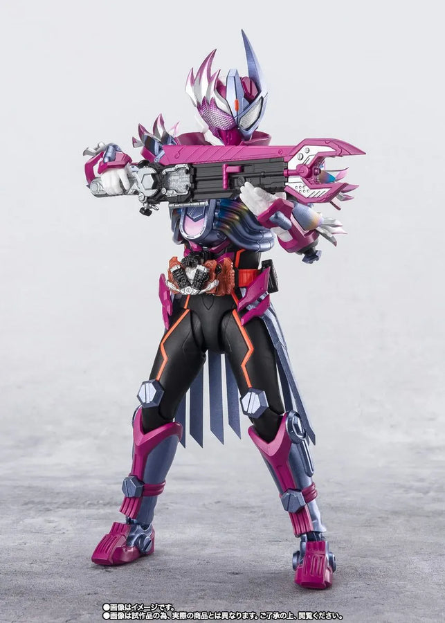 Kamen Rider Gotchard - Kamen Rider Valvarad - S.H.Figuarts (Bandai Spirits) [Shop Exclusive]ㅤ – Bandai Spirits – ActionFigureBrasil