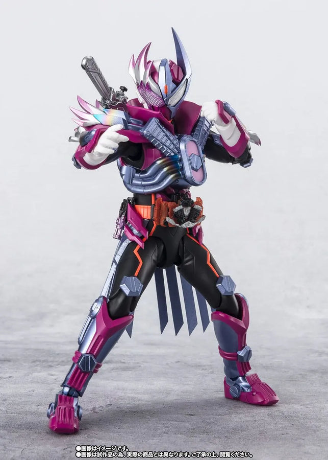 Kamen Rider Gotchard - Kamen Rider Valvarad - S.H.Figuarts (Bandai Spirits) [Shop Exclusive]ㅤ – Bandai Spirits – ActionFigureBrasil