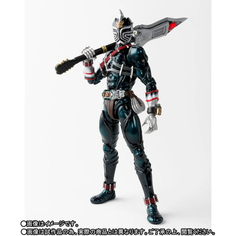 Kamen Rider Hibiki - Kamen Rider Todoroki - S.H.Figuarts - S.H.Figuarts Shinkocchou Seihou (Bandai Spirits)ㅤ – Bandai Spirits – ActionFigureBrasil