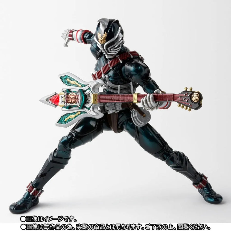 Kamen Rider Hibiki - Kamen Rider Todoroki - S.H.Figuarts - S.H.Figuarts Shinkocchou Seihou (Bandai Spirits)ㅤ – Bandai Spirits – ActionFigureBrasil