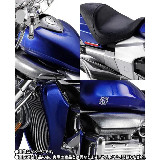 Kamen Rider Hibiki - S.H.Figuarts - Gaika & Hibiki Option Part Set (Bandai Spirits) [Shop Exclusive]ㅤ – Bandai Spirits – ActionFigureBrasil