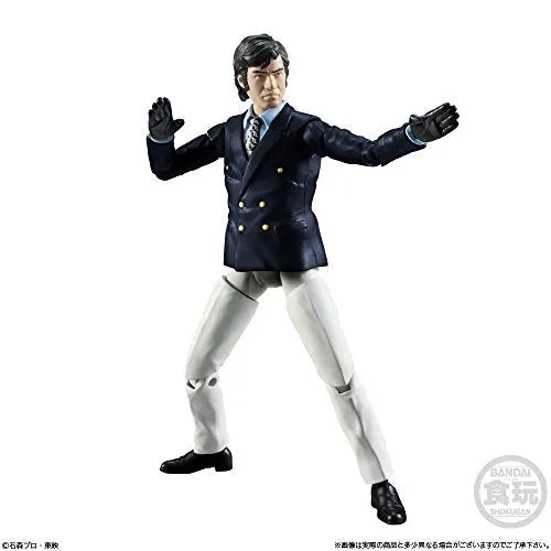 Kamen Rider - Hongo Takeshi - Bandai Shokugan - Candy Toy - Shodo - Shodo Kamen Rider VS - Shodo Kamen Rider VS9 (Bandai)ㅤ – Bandai – ActionFigureBrasil