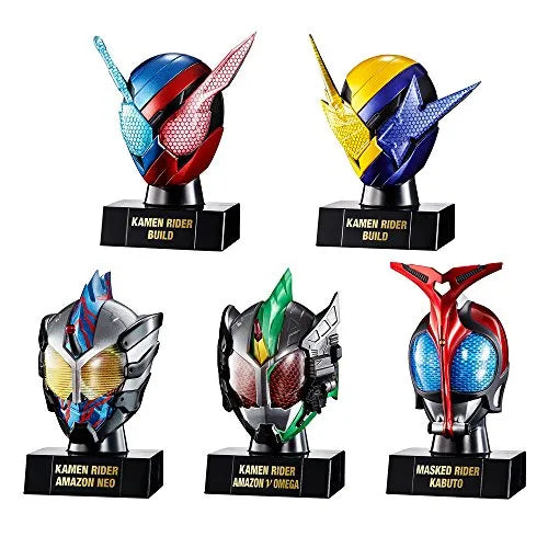 Kamen Rider Kabuto - Bandai Shokugan - Candy Toy - Kamen Rider Masked World - Masker World 4 (Bandai)ㅤ – Bandai – ActionFigureBrasil