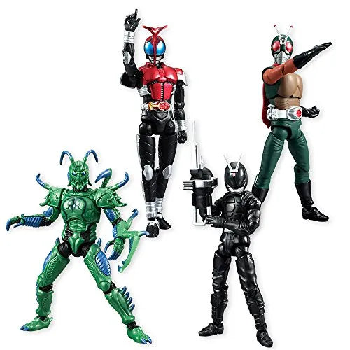 Kamen Rider Kabuto - Candy Toy - Bandai Shokugan - Shodo Kamen Rider VS - Shodo - Shodo Kamen Rider VS5 (Bandai)ㅤ – Bandai – ActionFigureBrasil