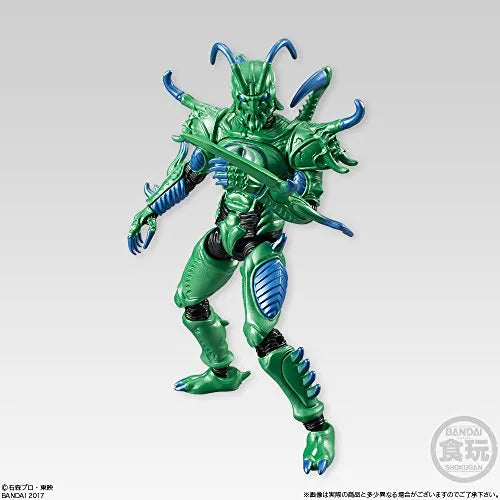 Kamen Rider Kabuto - Candy Toy - Bandai Shokugan - Shodo Kamen Rider VS - Shodo - Shodo Kamen Rider VS5 (Bandai)ㅤ – Bandai – ActionFigureBrasil