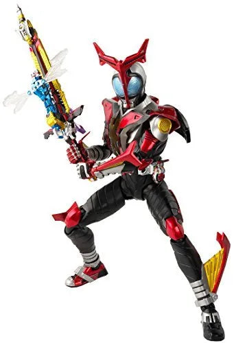 Kamen Rider Kabuto - Kamen Rider Kabuto Hyper Form - S.H.Figuarts - S.H.Figuarts Shinkocchou Seihou (Bandai)ㅤ – Bandai – ActionFigureBrasil