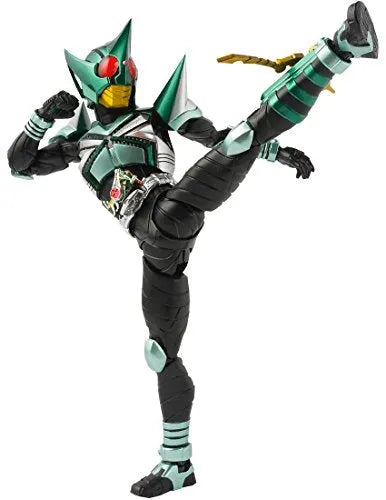 Kamen Rider Kabuto - Kamen Rider KickHopper - S.H.Figuarts - S.H.Figuarts Shinkocchou Seihou (Bandai)ㅤ – Bandai – ActionFigureBrasil