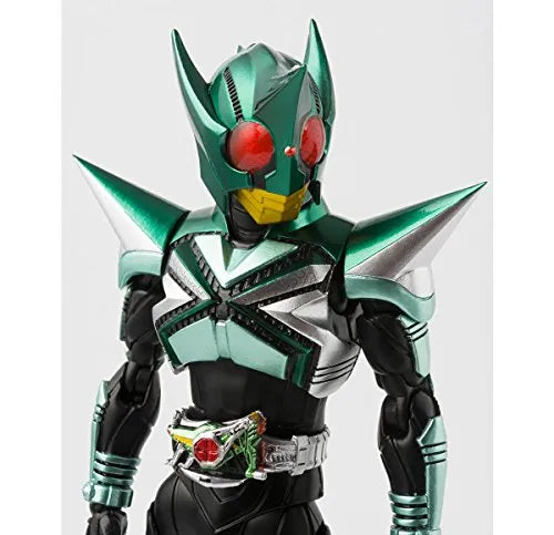 Kamen Rider Kabuto - Kamen Rider KickHopper - S.H.Figuarts - S.H.Figuarts Shinkocchou Seihou (Bandai)ㅤ – Bandai – ActionFigureBrasil