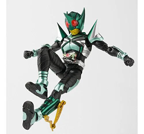 Kamen Rider Kabuto - Kamen Rider KickHopper - S.H.Figuarts - S.H.Figuarts Shinkocchou Seihou (Bandai)ㅤ – Bandai – ActionFigureBrasil
