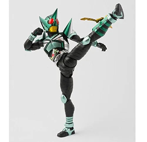 Kamen Rider Kabuto - Kamen Rider KickHopper - S.H.Figuarts - S.H.Figuarts Shinkocchou Seihou (Bandai)ㅤ – Bandai – ActionFigureBrasil