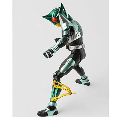 Kamen Rider Kabuto - Kamen Rider KickHopper - S.H.Figuarts - S.H.Figuarts Shinkocchou Seihou (Bandai)ㅤ – Bandai – ActionFigureBrasil