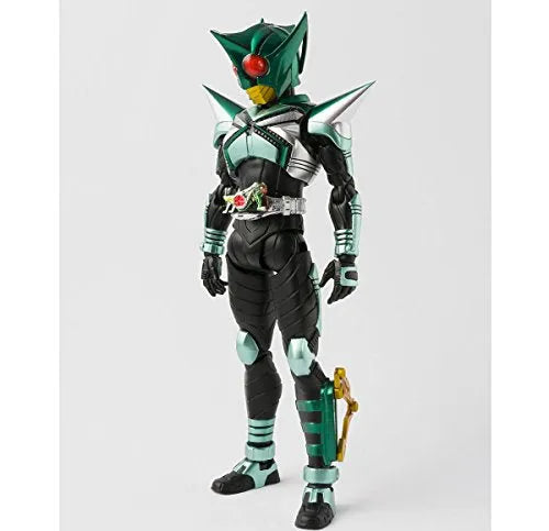 Kamen Rider Kabuto - Kamen Rider KickHopper - S.H.Figuarts - S.H.Figuarts Shinkocchou Seihou (Bandai)ㅤ – Bandai – ActionFigureBrasil