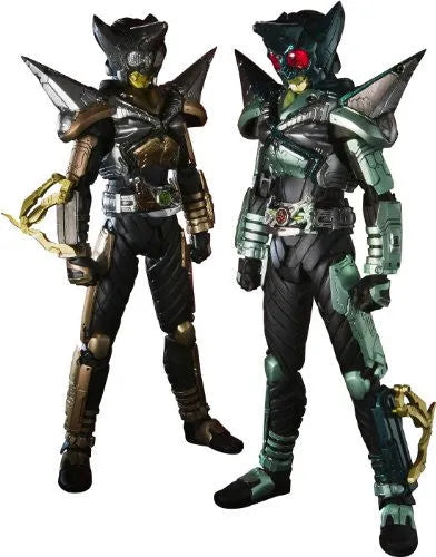 Kamen Rider Kabuto - Kamen Rider KickHopper - S.I.C. #67 (Bandai)ㅤ – Bandai – ActionFigureBrasil