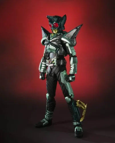 Kamen Rider Kabuto - Kamen Rider KickHopper - S.I.C. #67 (Bandai)ㅤ – Bandai – ActionFigureBrasil