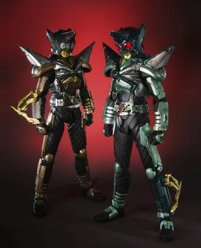 Kamen Rider Kabuto - Kamen Rider KickHopper - S.I.C. #67 (Bandai)ㅤ – Bandai – ActionFigureBrasil