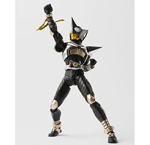 Kamen Rider Kabuto - Kamen Rider PunchHopper - S.H.Figuarts - S.H.Figuarts Shinkocchou Seihou (Bandai)ㅤ – Bandai – ActionFigureBrasil