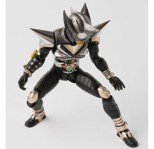 Kamen Rider Kabuto - Kamen Rider PunchHopper - S.H.Figuarts - S.H.Figuarts Shinkocchou Seihou (Bandai)ㅤ – Bandai – ActionFigureBrasil