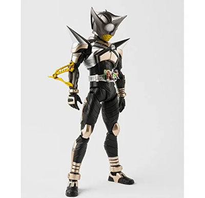 Kamen Rider Kabuto - Kamen Rider PunchHopper - S.H.Figuarts - S.H.Figuarts Shinkocchou Seihou (Bandai)ㅤ – Bandai – ActionFigureBrasil — com base expositora