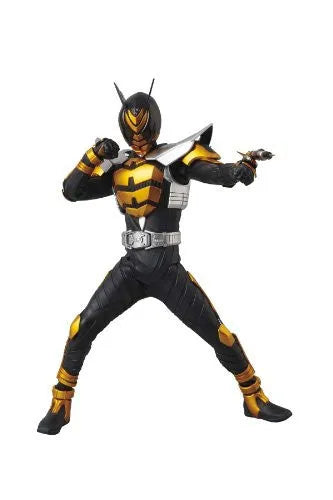 Kamen Rider Kabuto - Kamen Rider TheBee - Real Action Heroes #556 - 1/6 (Medicom Toy)ㅤ – Medicom Toy – ActionFigureBrasil