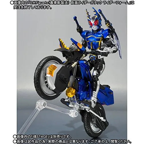 Kamen Rider Kabuto - S.H.Figuarts - Gatack Extender (Bandai)ㅤ – Bandai – ActionFigureBrasil