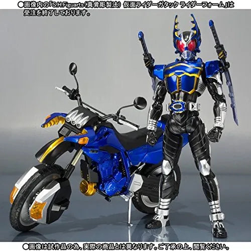 Kamen Rider Kabuto - S.H.Figuarts - Gatack Extender (Bandai)ㅤ – Bandai – ActionFigureBrasil