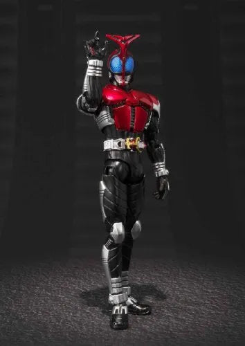 Kamen Rider Kabuto - S.H.Figuarts - S.H.Figuarts Shinkocchou Seihouㅤ – Bandai – ActionFigureBrasil