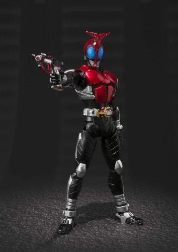 Kamen Rider Kabuto - S.H.Figuarts - S.H.Figuarts Shinkocchou Seihouㅤ – Bandai – ActionFigureBrasil