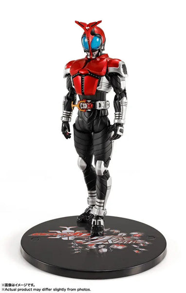 Kamen Rider Kabuto - S.H.Figuarts - S.H.Figuarts Shinkocchou Seihou - Rider Form, 20th Anniversary Ver. (Bandai Spirits)ㅤ – Bandai Spirits – ActionFigureBrasil — detalhe do produto