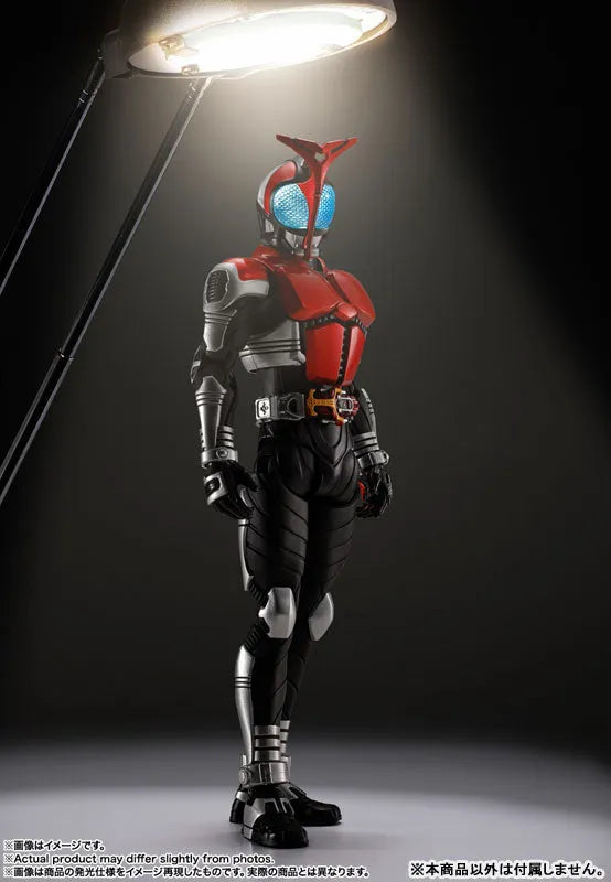 Kamen Rider Kabuto - S.H.Figuarts - S.H.Figuarts Shinkocchou Seihou - Rider Form, 20th Anniversary Ver. (Bandai Spirits)ㅤ – Bandai Spirits – ActionFigureBrasil