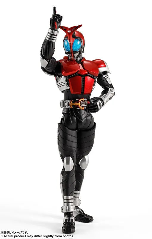 Kamen Rider Kabuto - S.H.Figuarts - S.H.Figuarts Shinkocchou Seihou - Rider Form, 20th Anniversary Ver. (Bandai Spirits)ㅤ – Bandai Spirits – ActionFigureBrasil