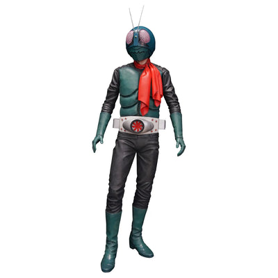 Kamen Rider - Kamen Rider 1- Mega Soft Vinyl Kit - 2022 Re-release (kaiyodo kochi)ㅤ – Kaiyodo – ActionFigureBrasil