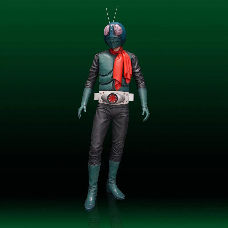 Kamen Rider - Kamen Rider 1- Mega Soft Vinyl Kit - 2022 Re-release (kaiyodo kochi)ㅤ – Kaiyodo – ActionFigureBrasil