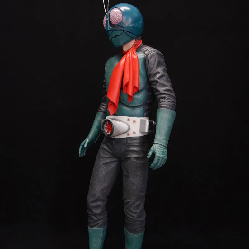 Kamen Rider - Kamen Rider 1- Mega Soft Vinyl Kit - 2022 Re-release (kaiyodo kochi)ㅤ – Kaiyodo – ActionFigureBrasil